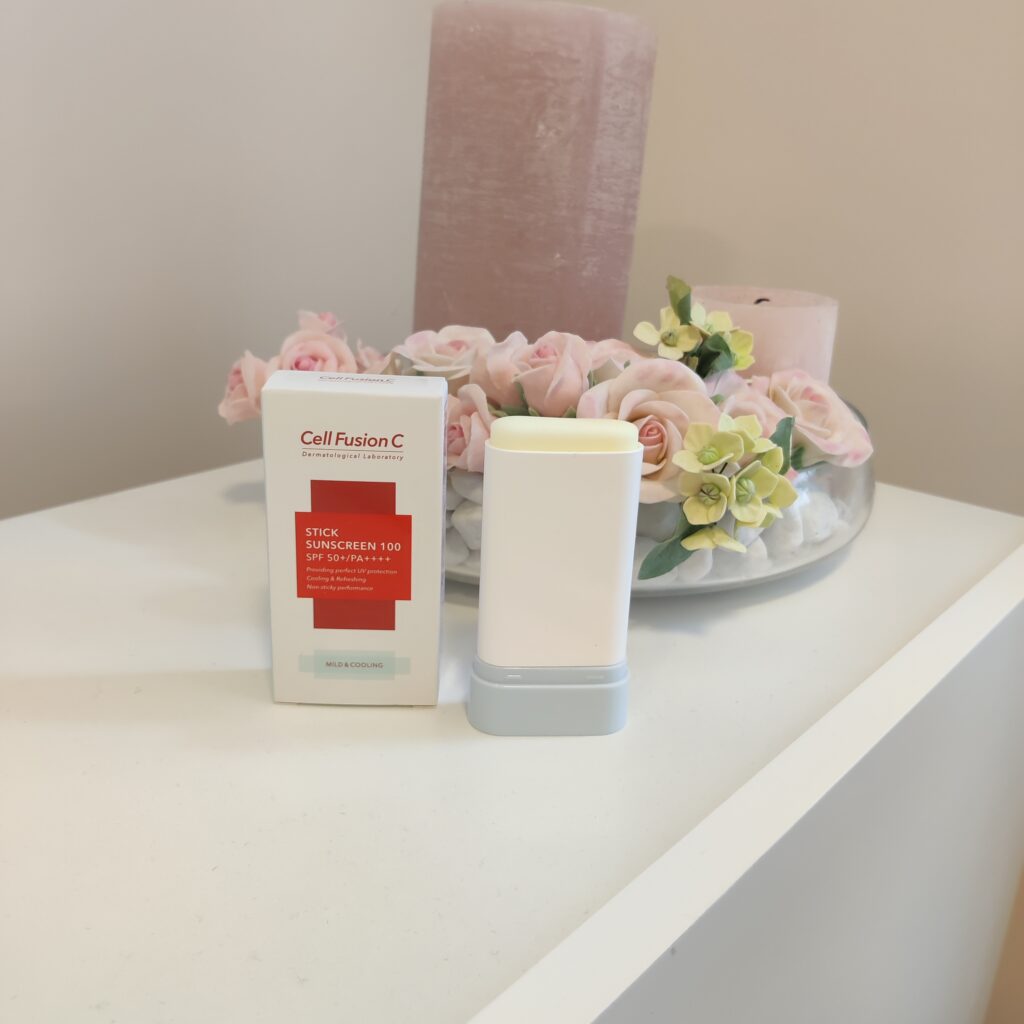 Stick Sunscreen SPF50+/PA++++ pieštukinė apsauga nuo saulės